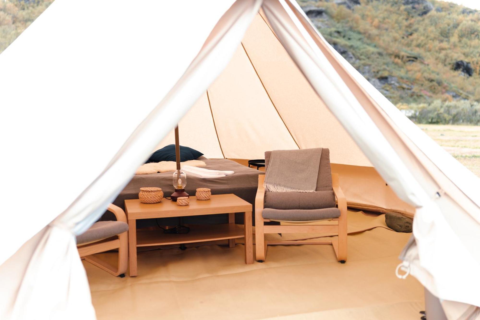 Volcano Huts Þorsmoerk Thorsmork Bagian luar foto