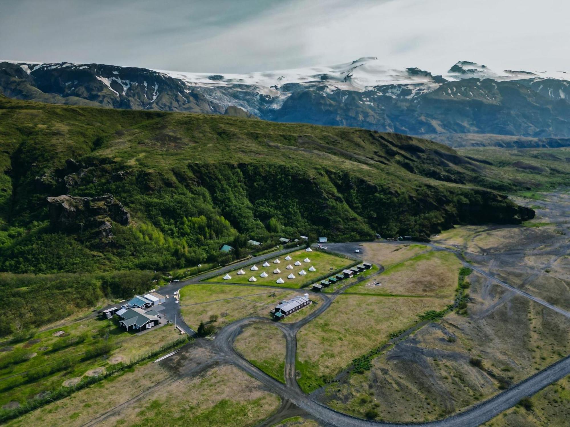 Volcano Huts Þorsmoerk Thorsmork Bagian luar foto
