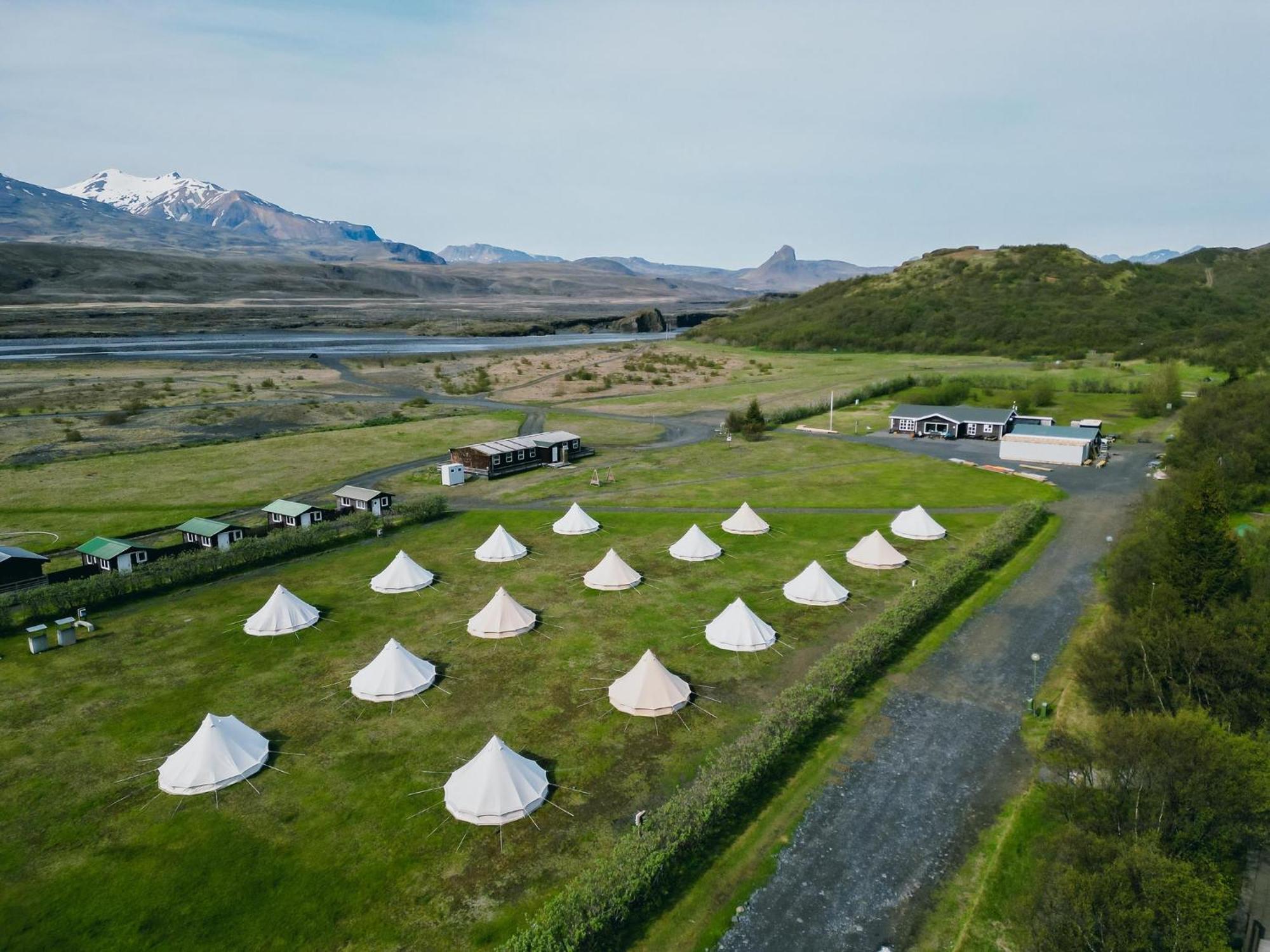 Volcano Huts Þorsmoerk Thorsmork Bagian luar foto