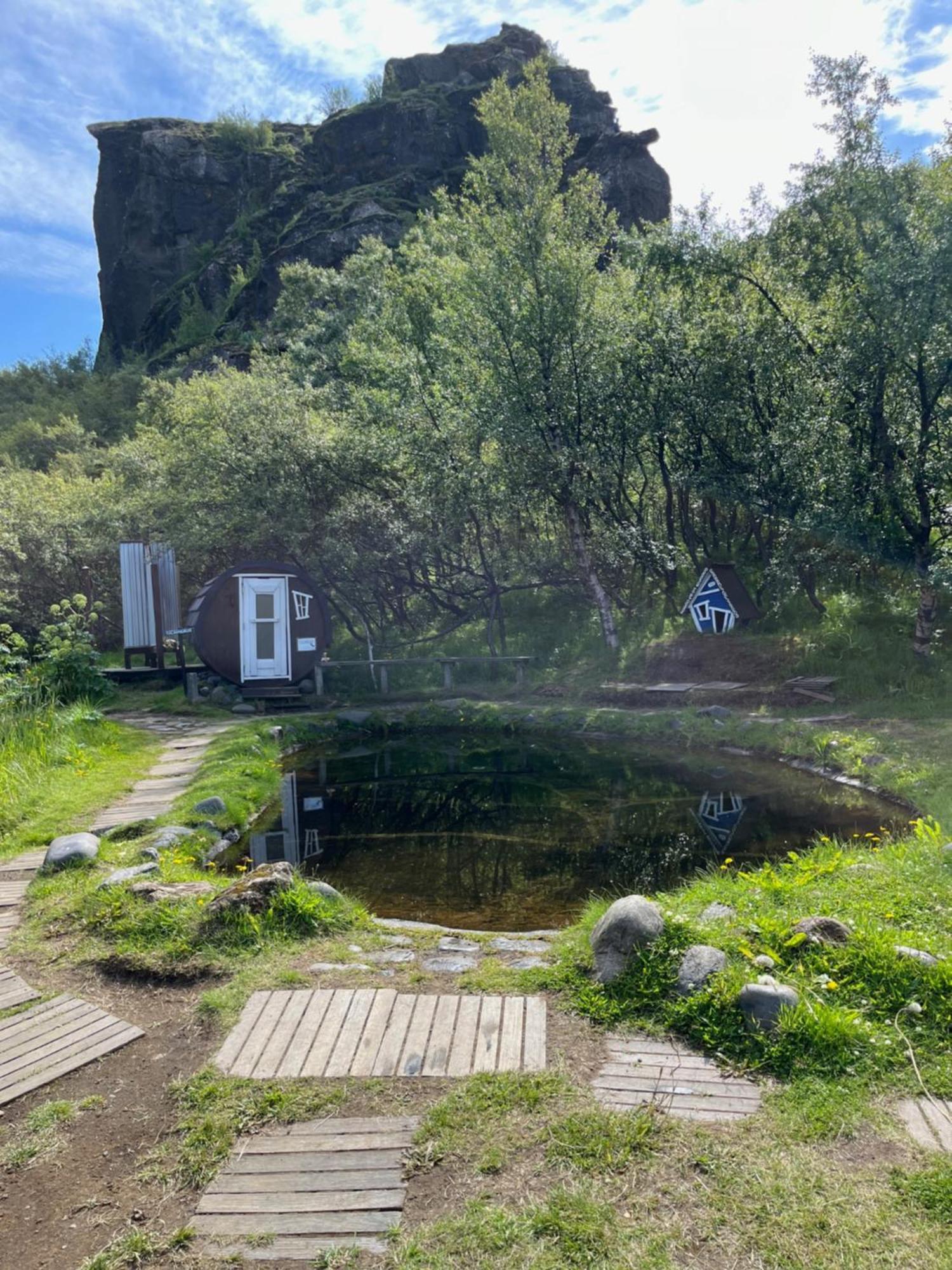 Volcano Huts Þorsmoerk Thorsmork Bagian luar foto