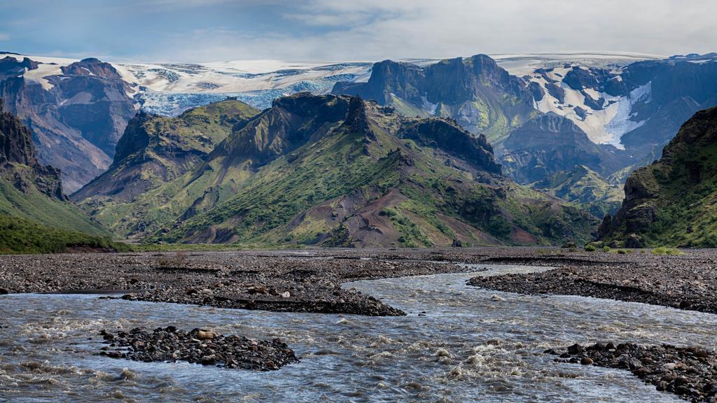 Volcano Huts Þorsmoerk Thorsmork Bagian luar foto