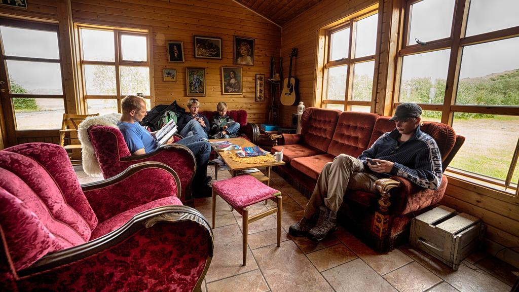Volcano Huts Þorsmoerk Thorsmork Bagian luar foto