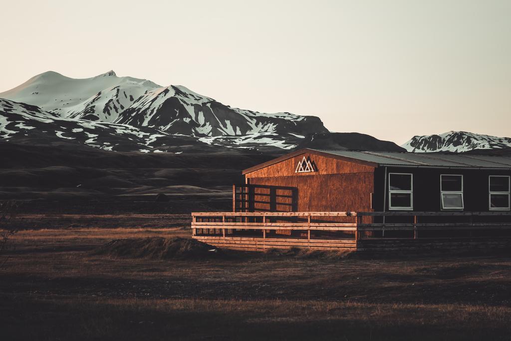Volcano Huts Þorsmoerk Thorsmork Bagian luar foto